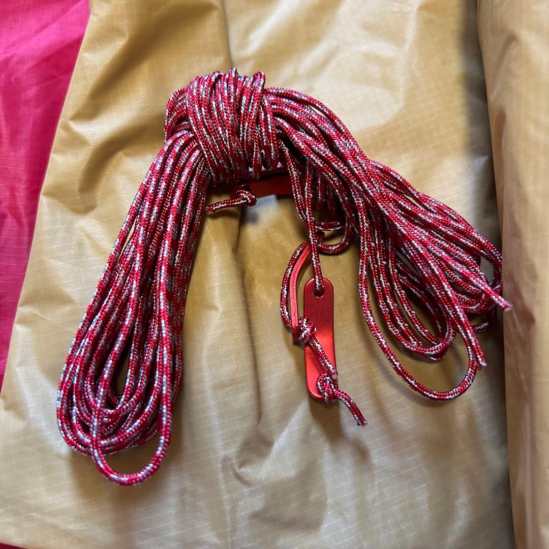 ★新品未使用　MSR HUBBA HUBBA 2 とフットプリントのセット