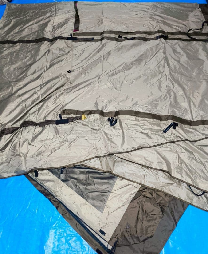 アポロン ogawa Apollon ツールームテント　キャンプテント