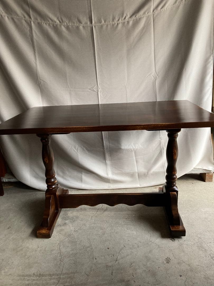 antique dining table 骨董家具　古物