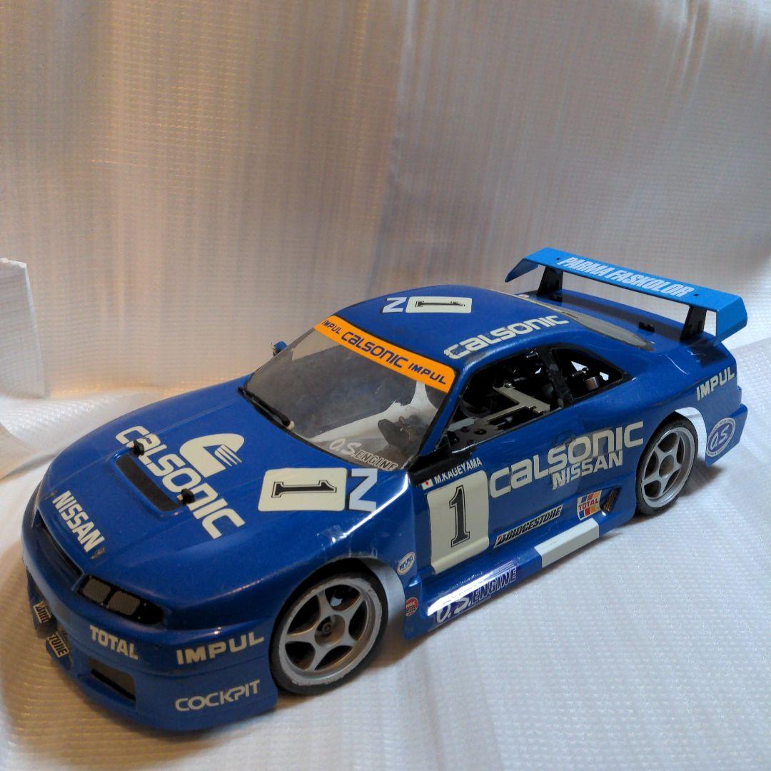 京商スーパー10エンジンラジコンカー