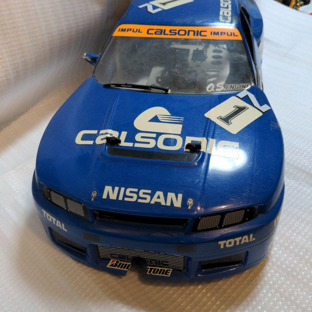 京商スーパー10エンジンラジコンカー