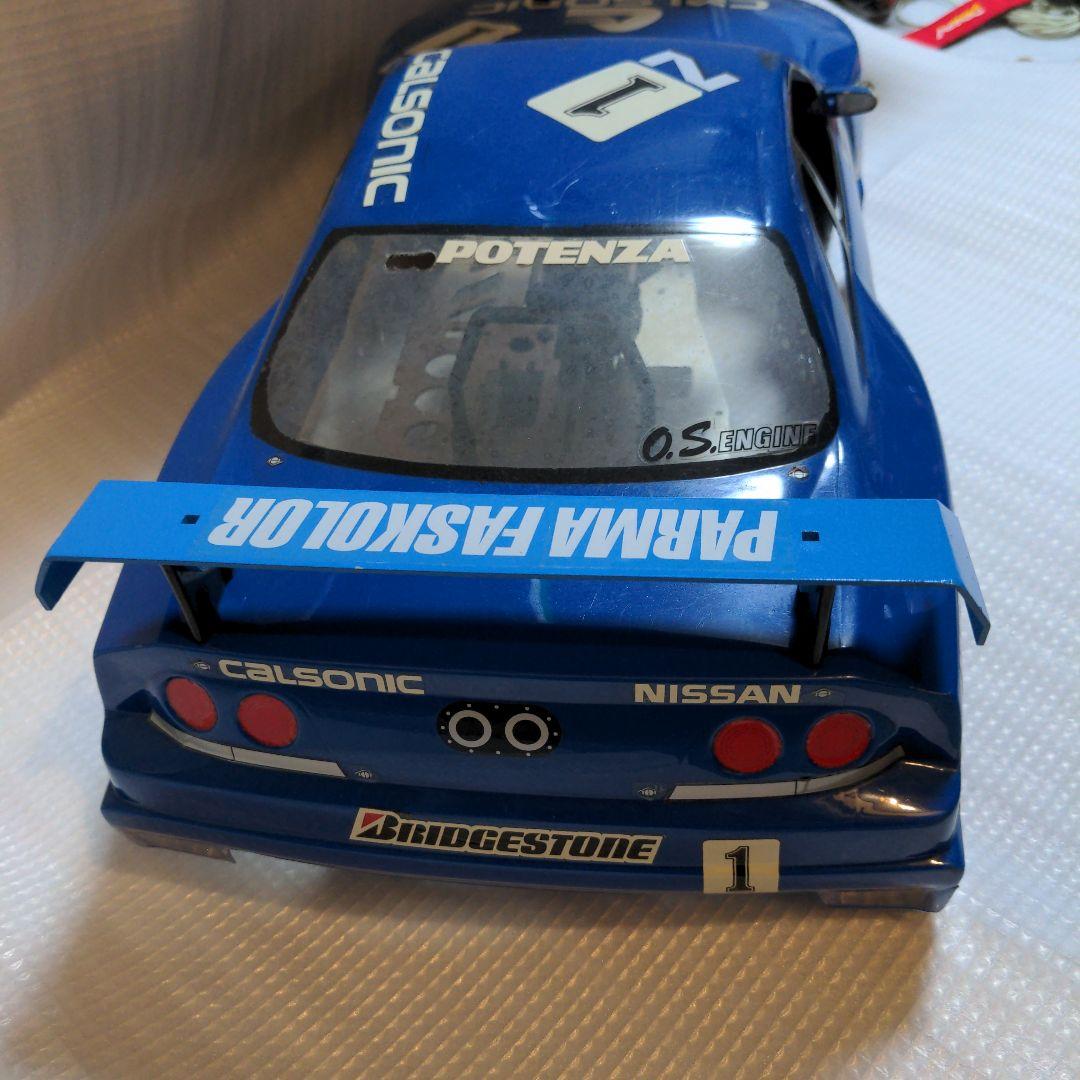 京商スーパー10エンジンラジコンカー