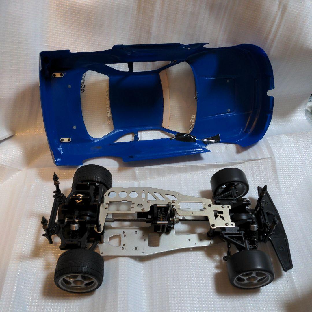 京商スーパー10エンジンラジコンカー