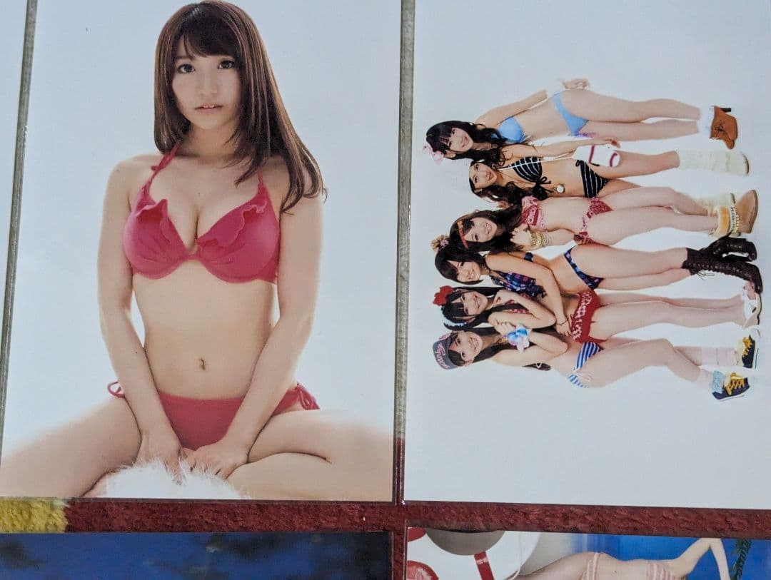 公式&非売品 美品 オフショット 生写真 無修正 65枚 大島優子⑥