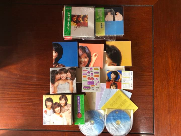 キャンディーズ　タイムカプセル　CD 20枚