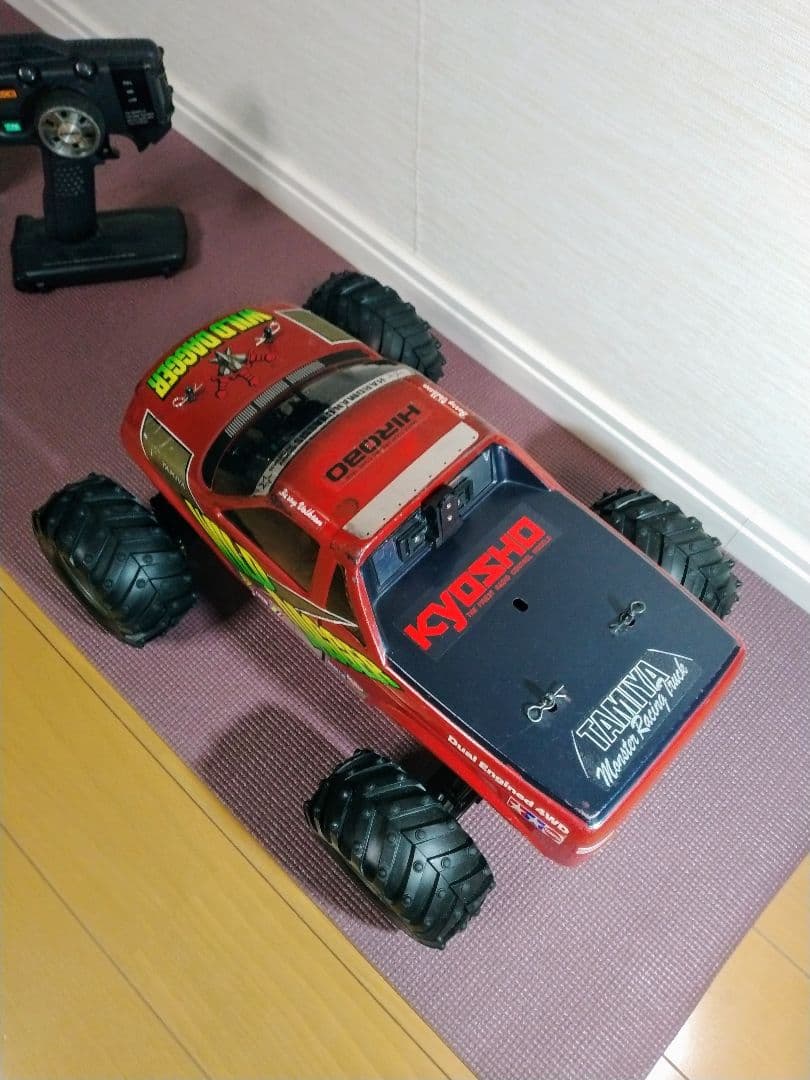 【4WD】WILD DAGGER モンスタートラック モーター/プロポ付属