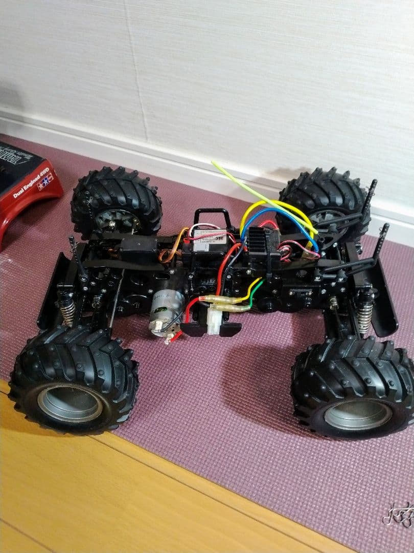 【4WD】WILD DAGGER モンスタートラック モーター/プロポ付属