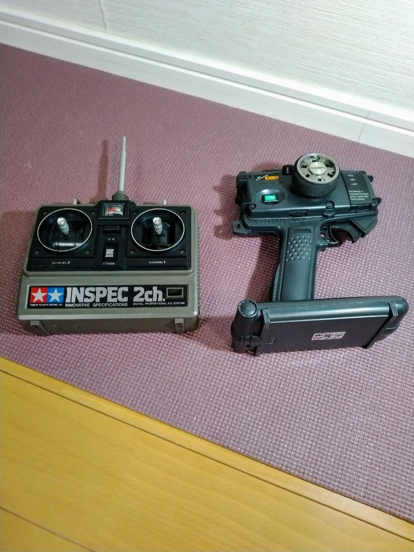 【4WD】WILD DAGGER モンスタートラック モーター/プロポ付属