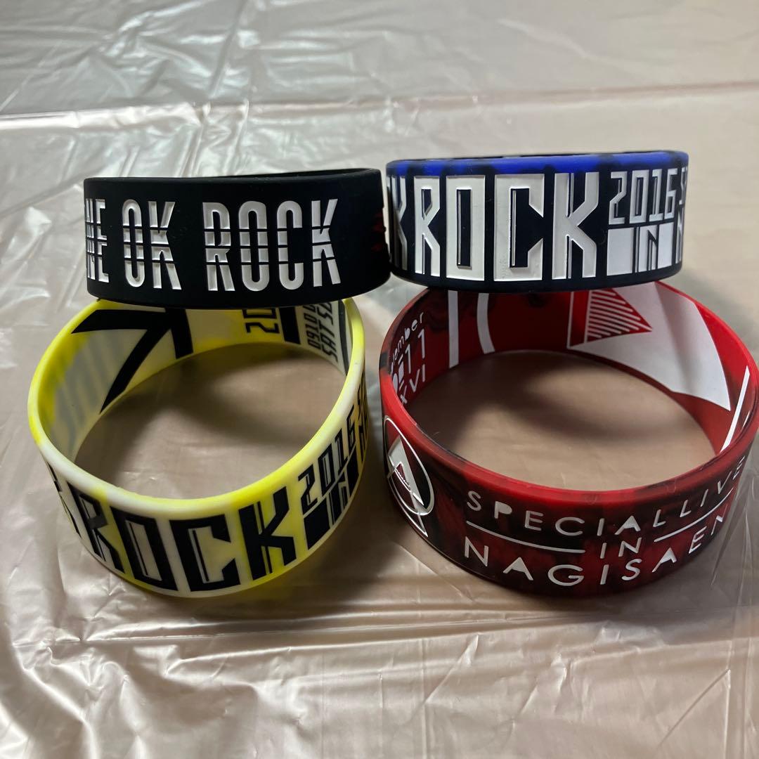 ONE OK ROCK ラバーバンド 2015〜2019 21個セット