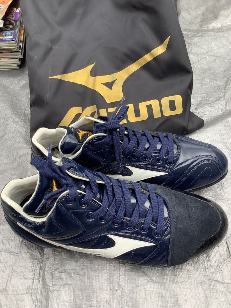 オリックス 小松投手 プロ支給品  スパイク ミズノプロオーダー