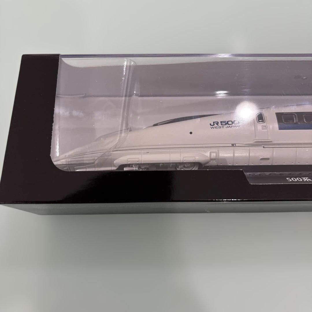 HO【鉄道車両金属モデルコレクション】500系521形新幹線521-1 のぞみ
