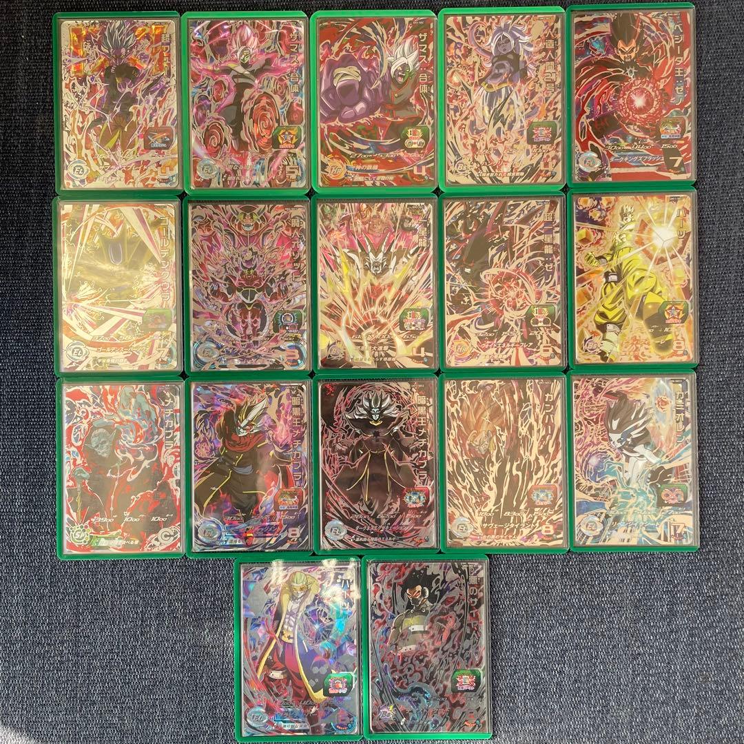 SEC 41枚セット スーパードラゴンボールヒーローズ