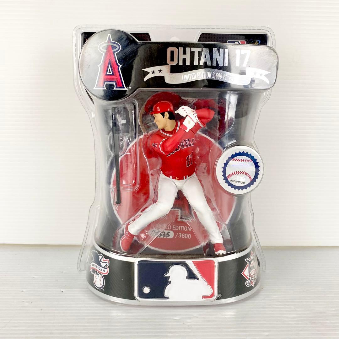 3600個限定/大谷翔平/IMPORTS DRAGON/フィギュア/2種セット