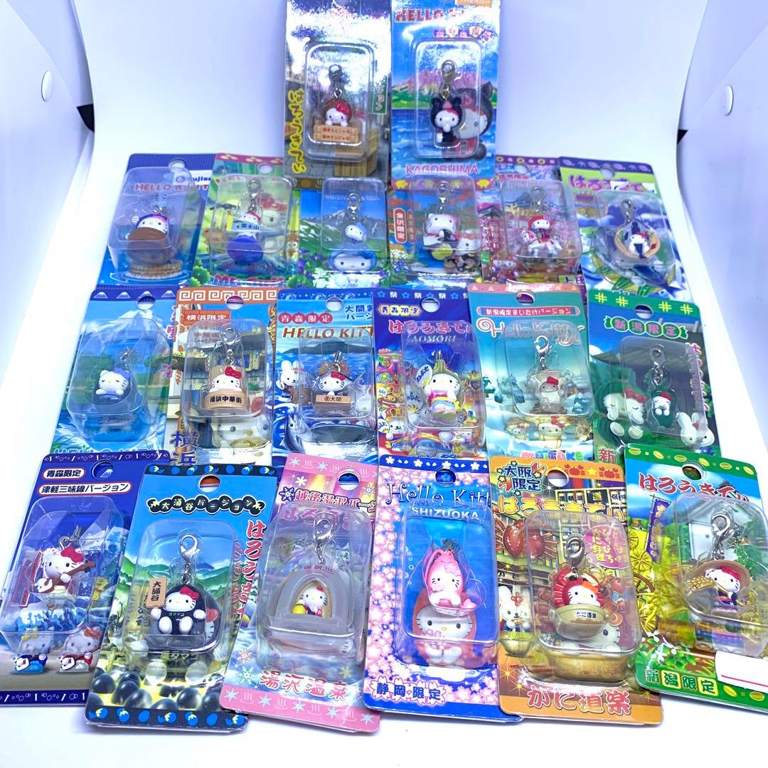 ご当地キティ　ストラップ　700点以上　レア　ロリータ　和菓子シリーズ　コラボ