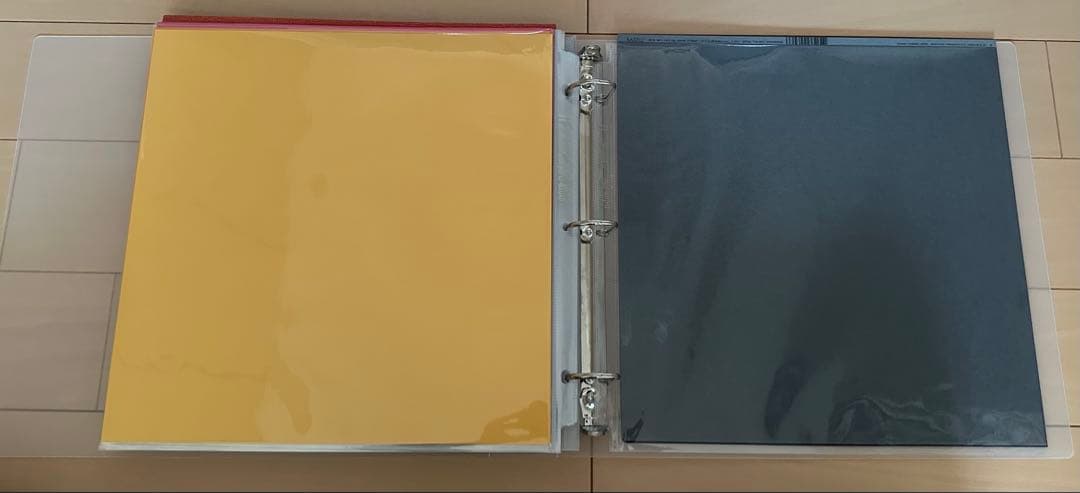 12インチ無地ペーパー120枚ケース付き