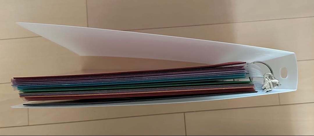 12インチ無地ペーパー120枚ケース付き