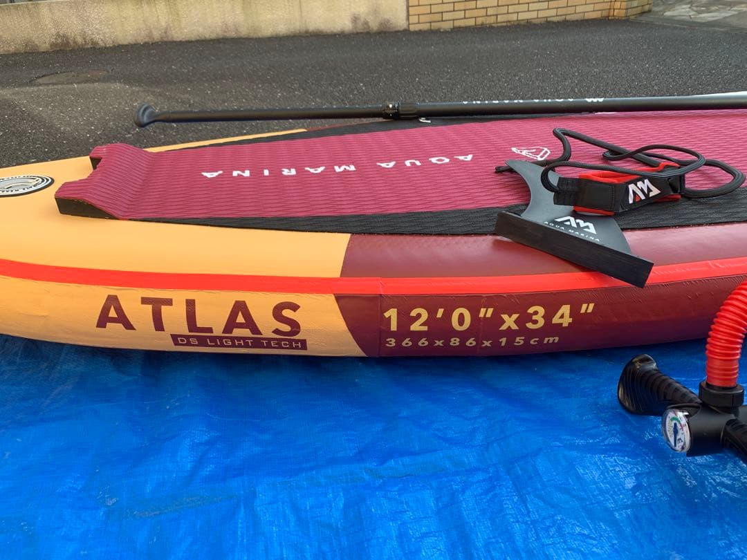Aqua Marina Atlas スタンドアップパドルボード　SUP