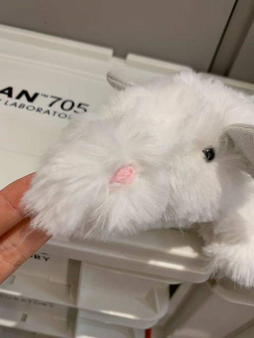  ホワイトドラゴンぬいぐるみ 60cm