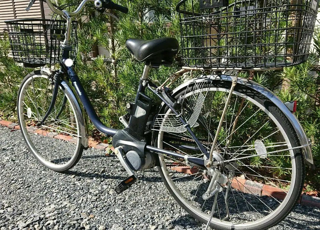 Panasonic パナソニック 電動自転車 BE-1ELTX632V ビビ