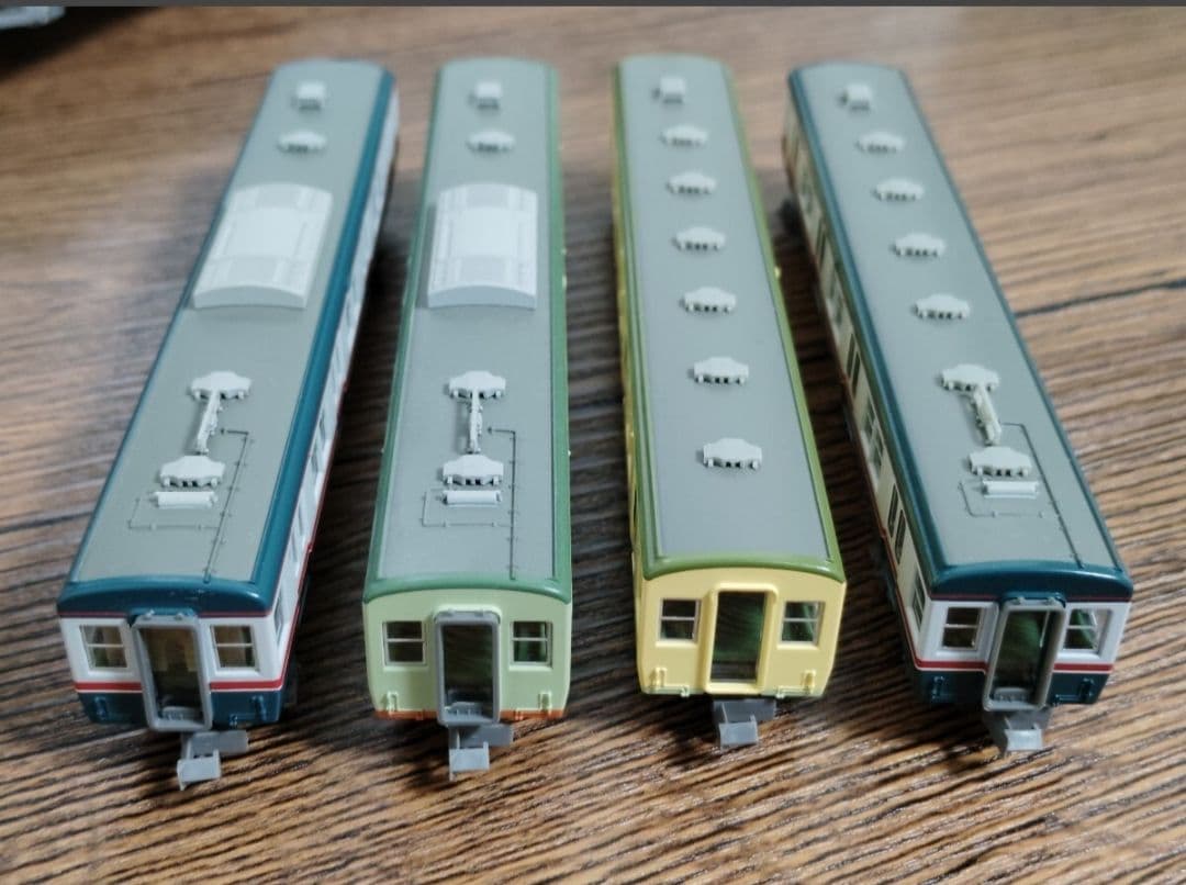 相模鉄道　6000系　先頭車4両　マイクロエース　相鉄　歴代