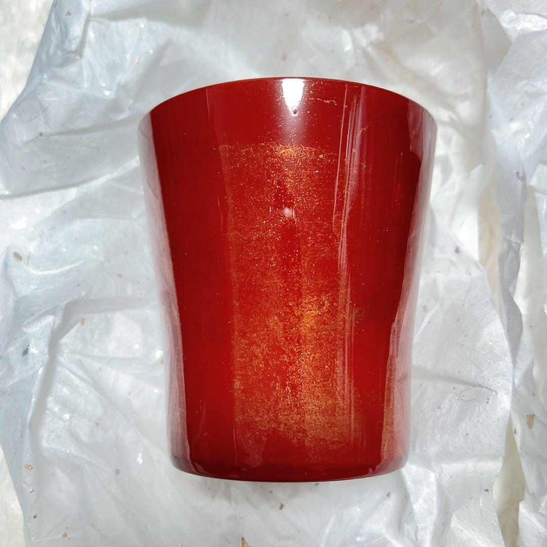 未使用品✨　有馬記念　漆流しカップ