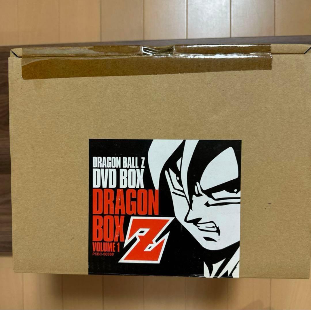 DRAGON BALL Z DVD-BOX Z編 VOl.1