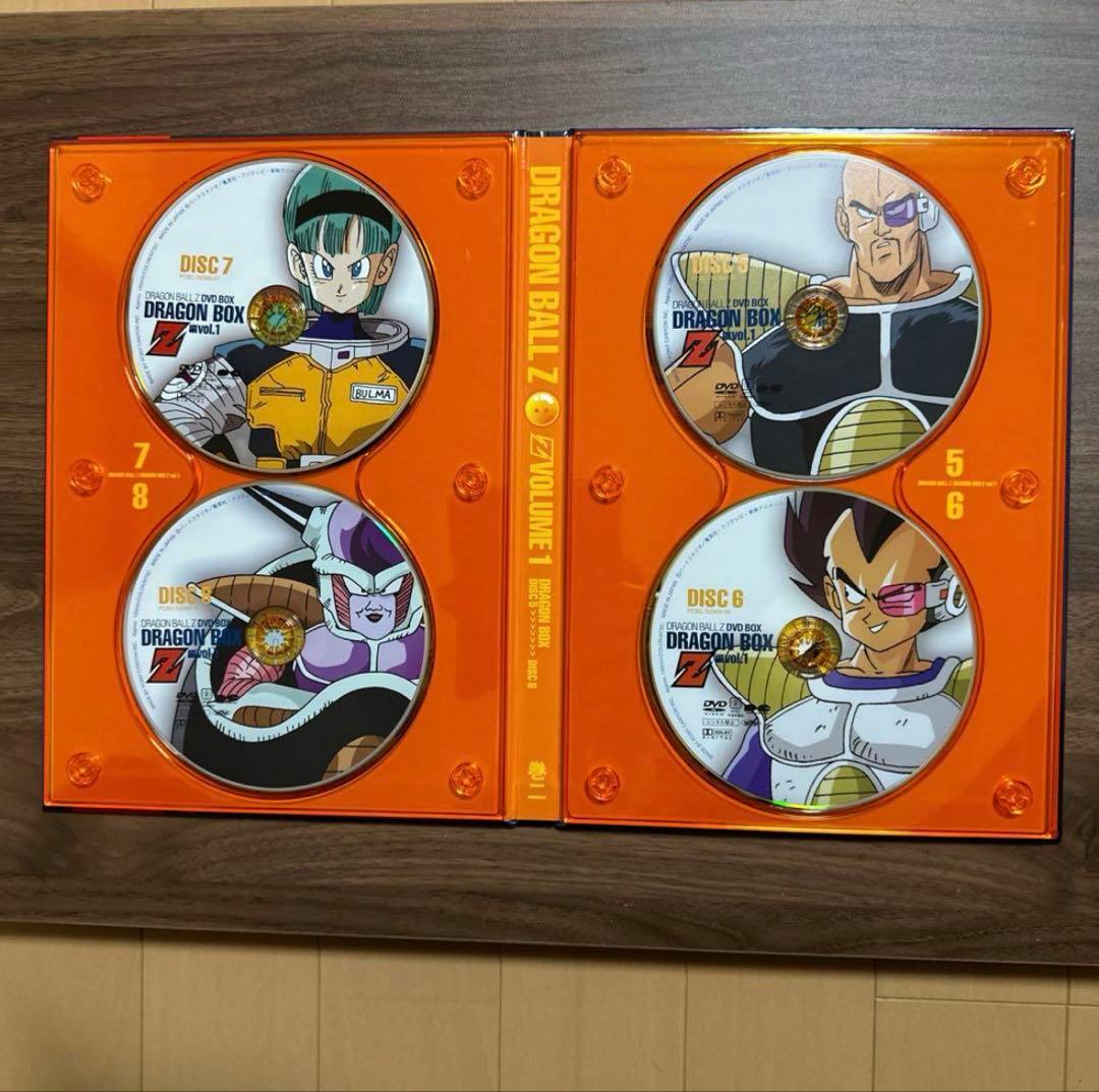 DRAGON BALL Z DVD-BOX Z編 VOl.1