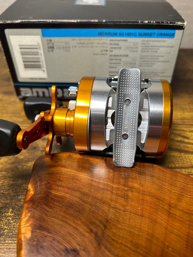 Abu Garcia MORRUM SX1601C モラムsxサンセットオレンジ