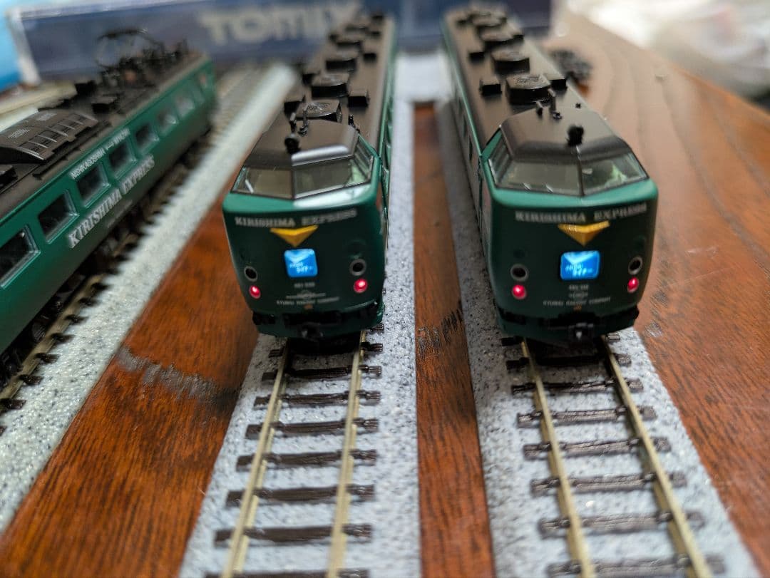 クリスマス間近特価！TOMIX KIRISHIMA EXPRESS 3両セット