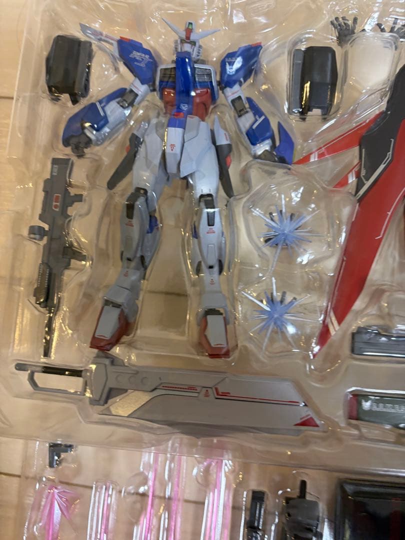 メタルロボット魂 デスティニーガンダム specⅡ ゼウスシルエット