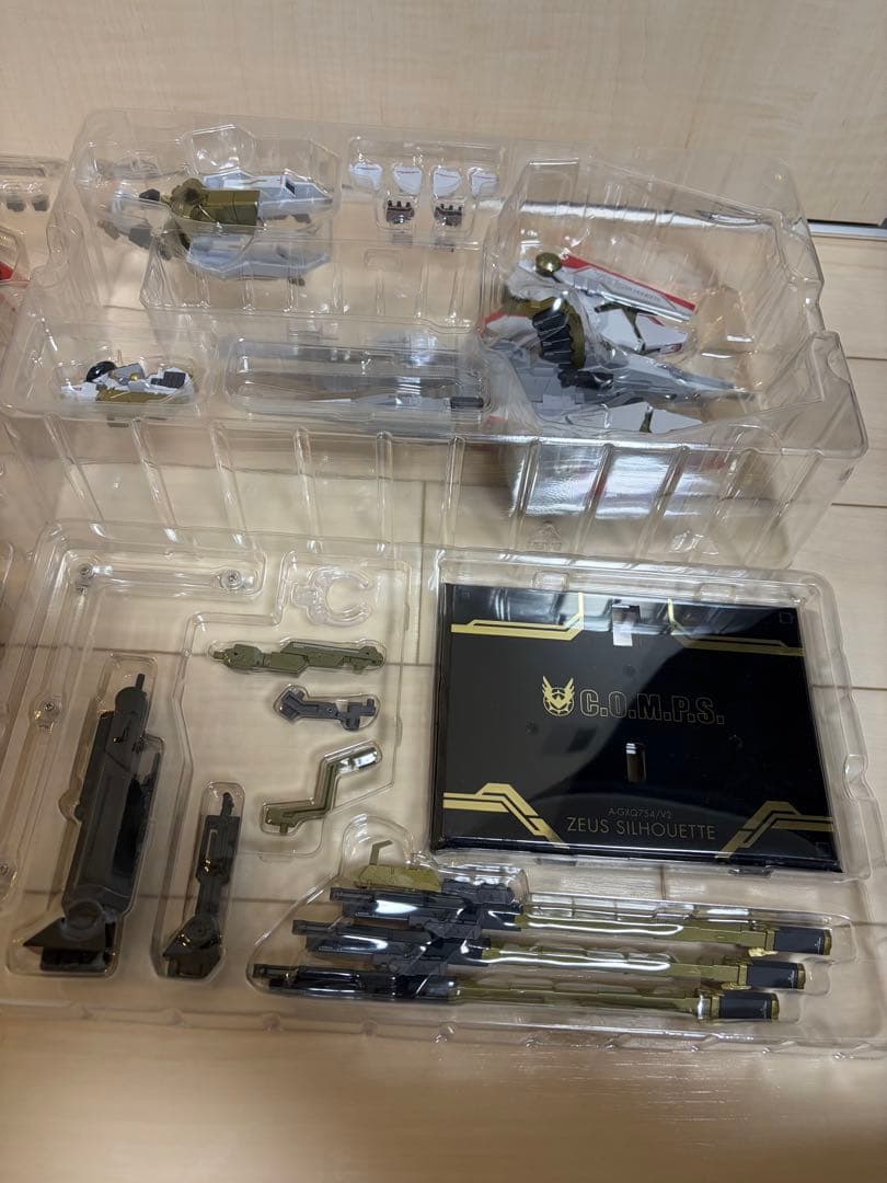 メタルロボット魂 デスティニーガンダム specⅡ ゼウスシルエット