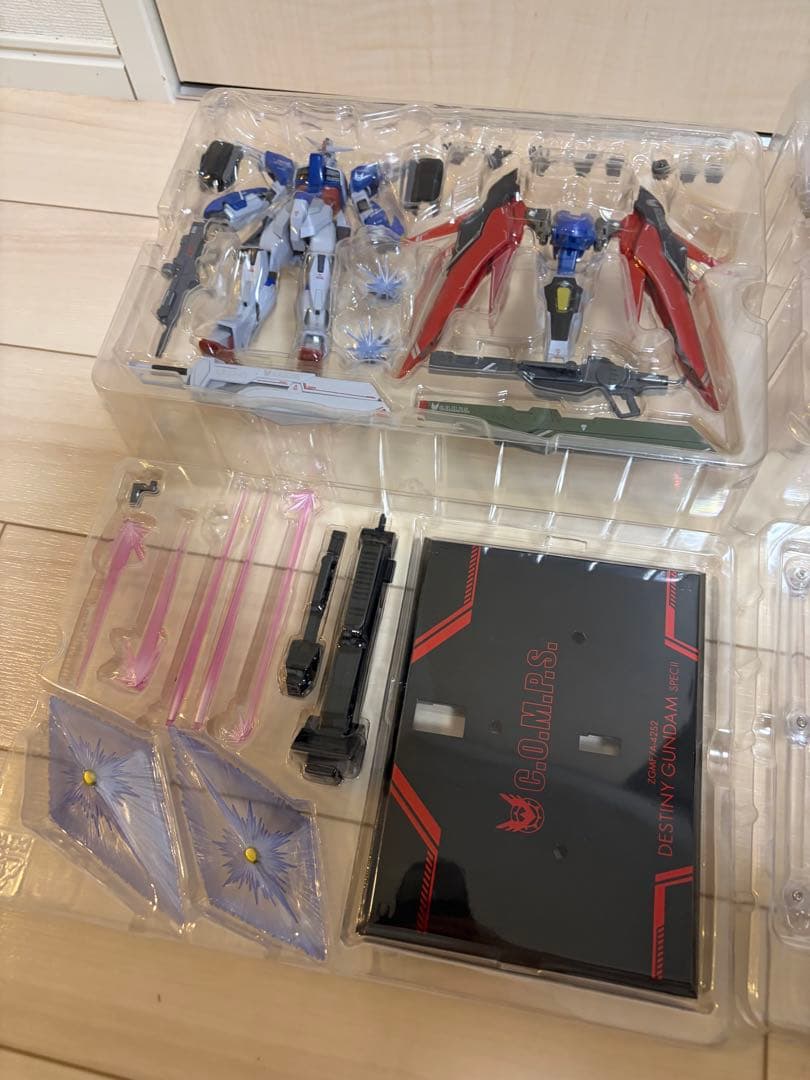 メタルロボット魂 デスティニーガンダム specⅡ ゼウスシルエット