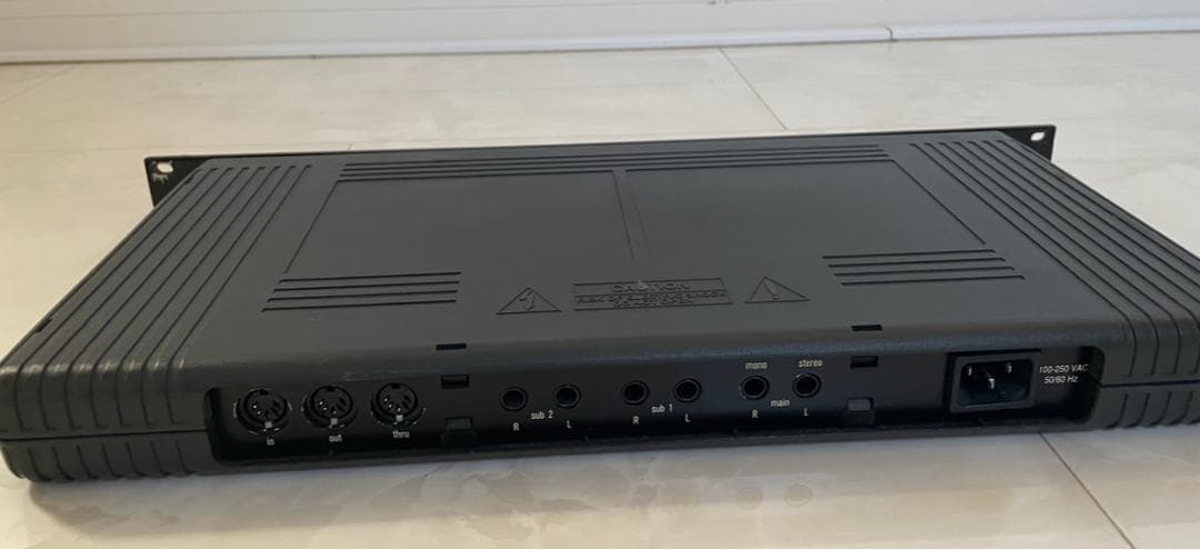 E-mu Proteus/1+InVision Protologic（希少）