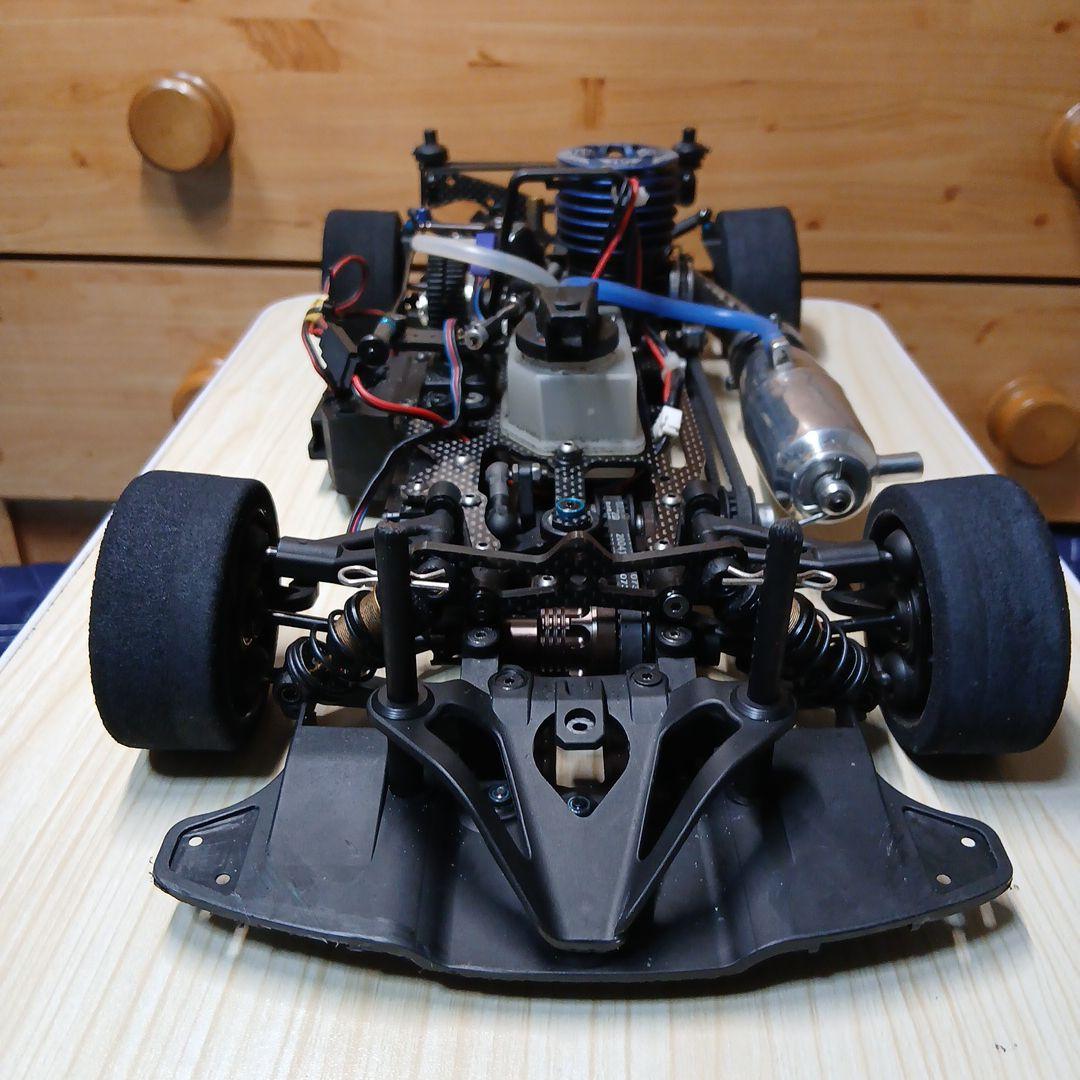 M*a様 ホビーラジコンカー京商R4エンジンカー