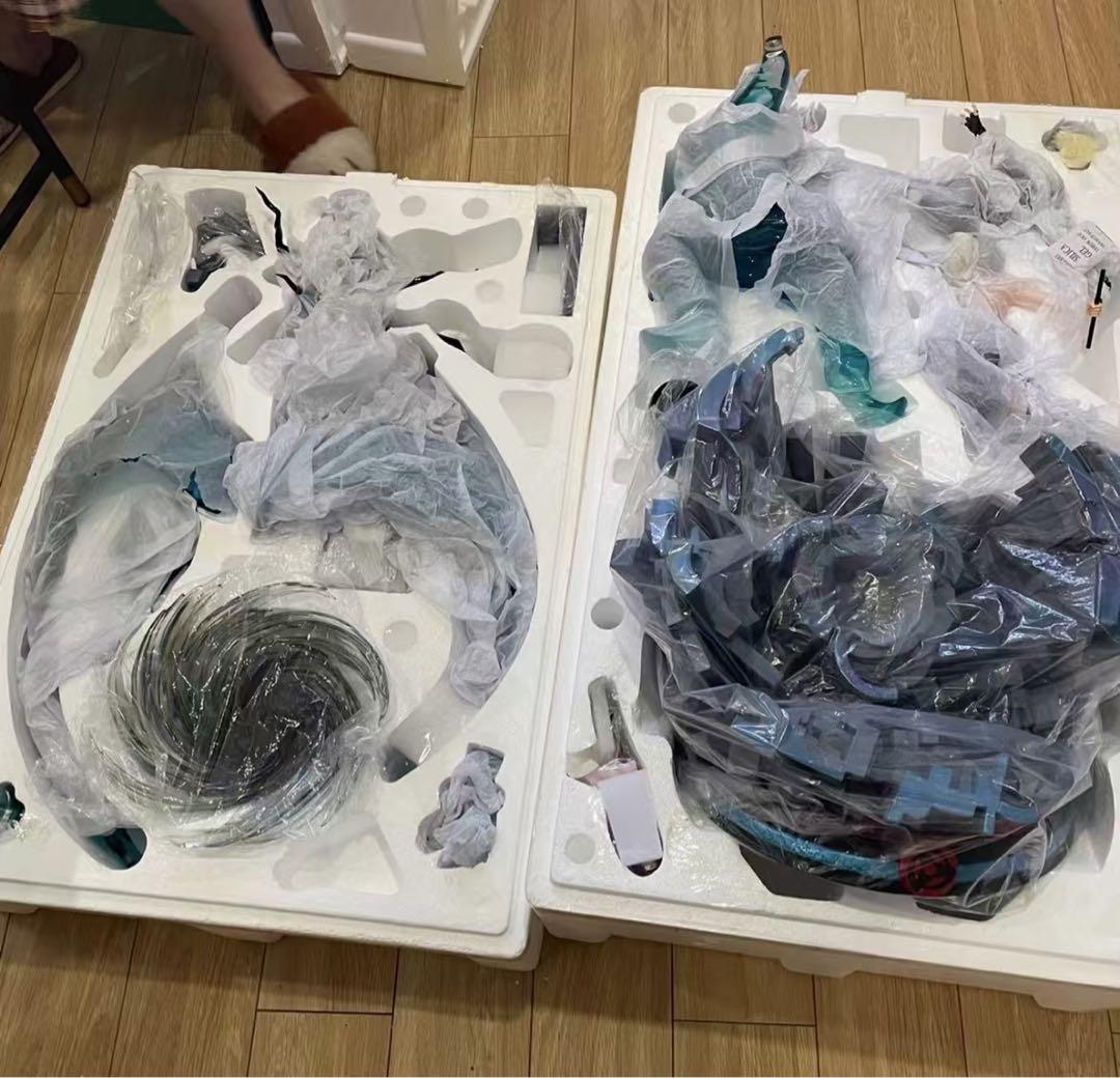 ナルト CW-STUDIO はたけカカシvsうちはオビトフィギュア