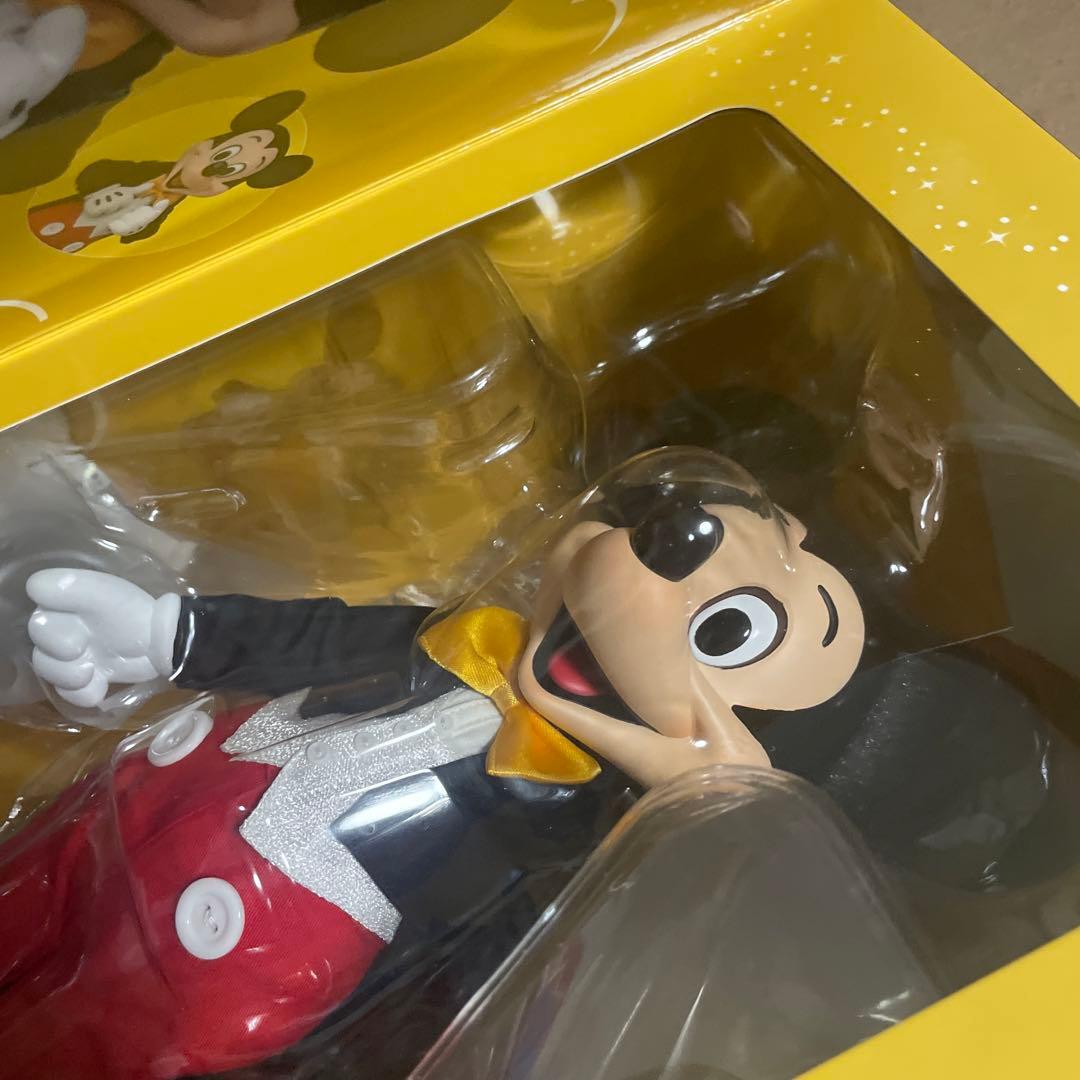 値下げ　認定証付☆新品未開封アクションフィギュア　ミッキーマウス メディコムトイ
