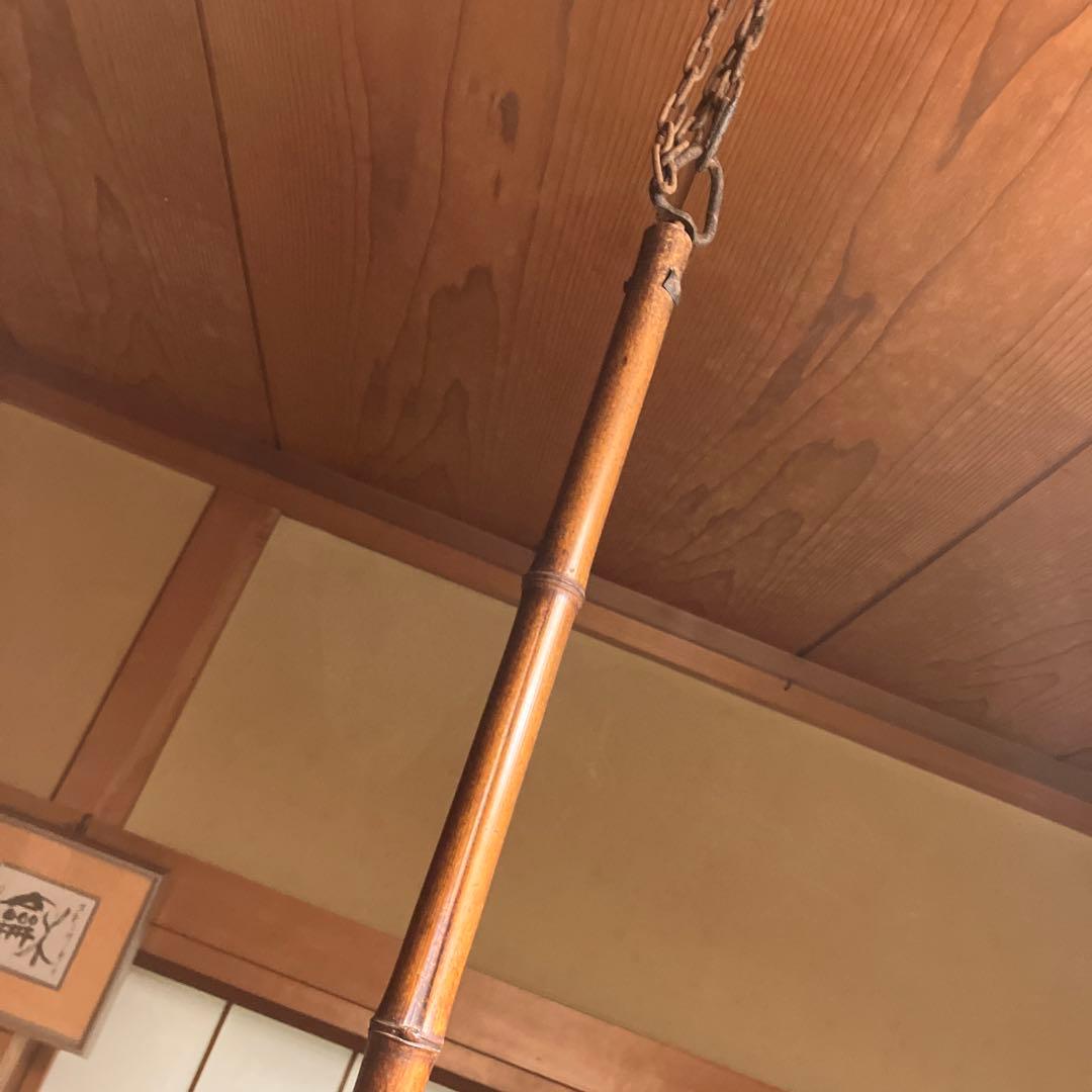 新潟市中央区引き取り限定　自在鉤　囲炉裏　骨董