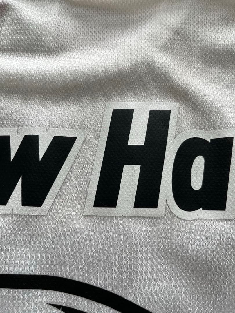 支給練習着　トニーニョセレーゾ　サイン入　鹿島アントラーズ　2002？