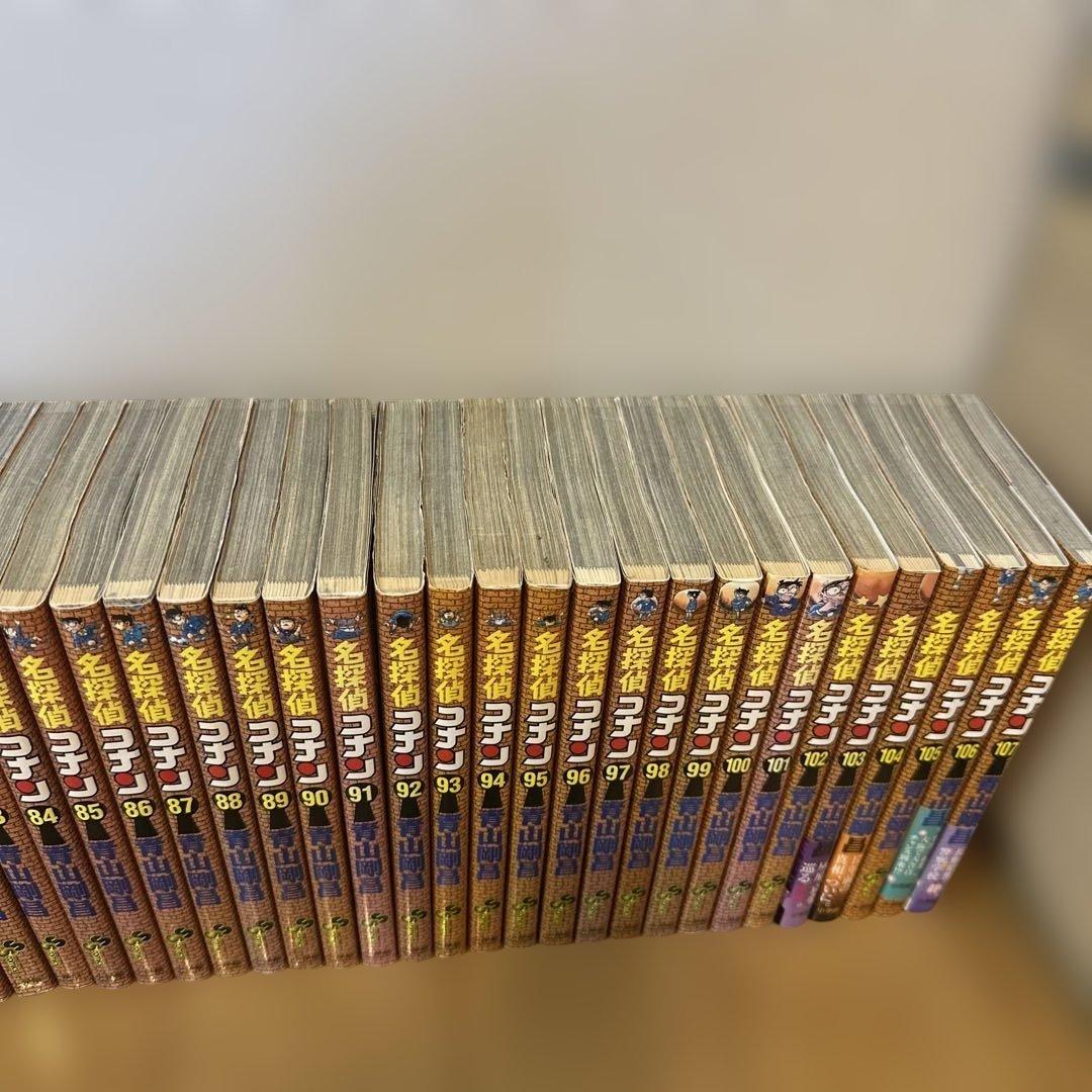 S*2様 漫画　名探偵コナン　全巻　107巻➕劇場版➕犯人の犯沢さん1.2.3