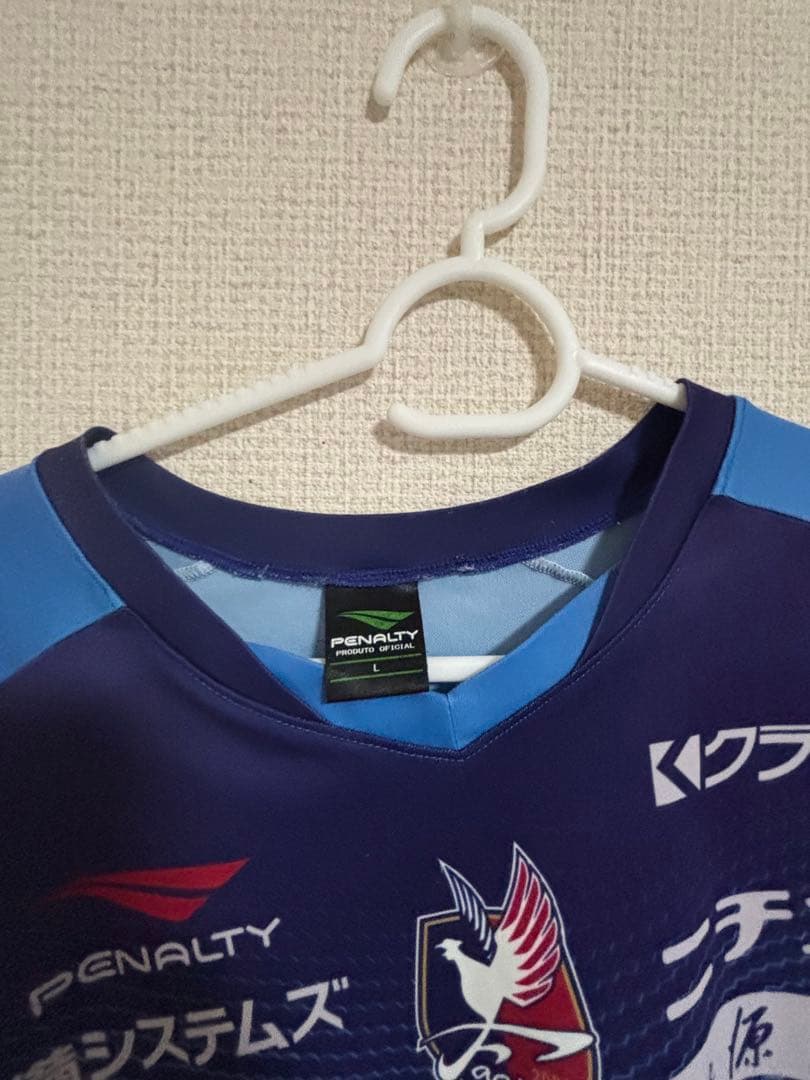 PENALTY ファジアーノ　長袖シャツ L 青