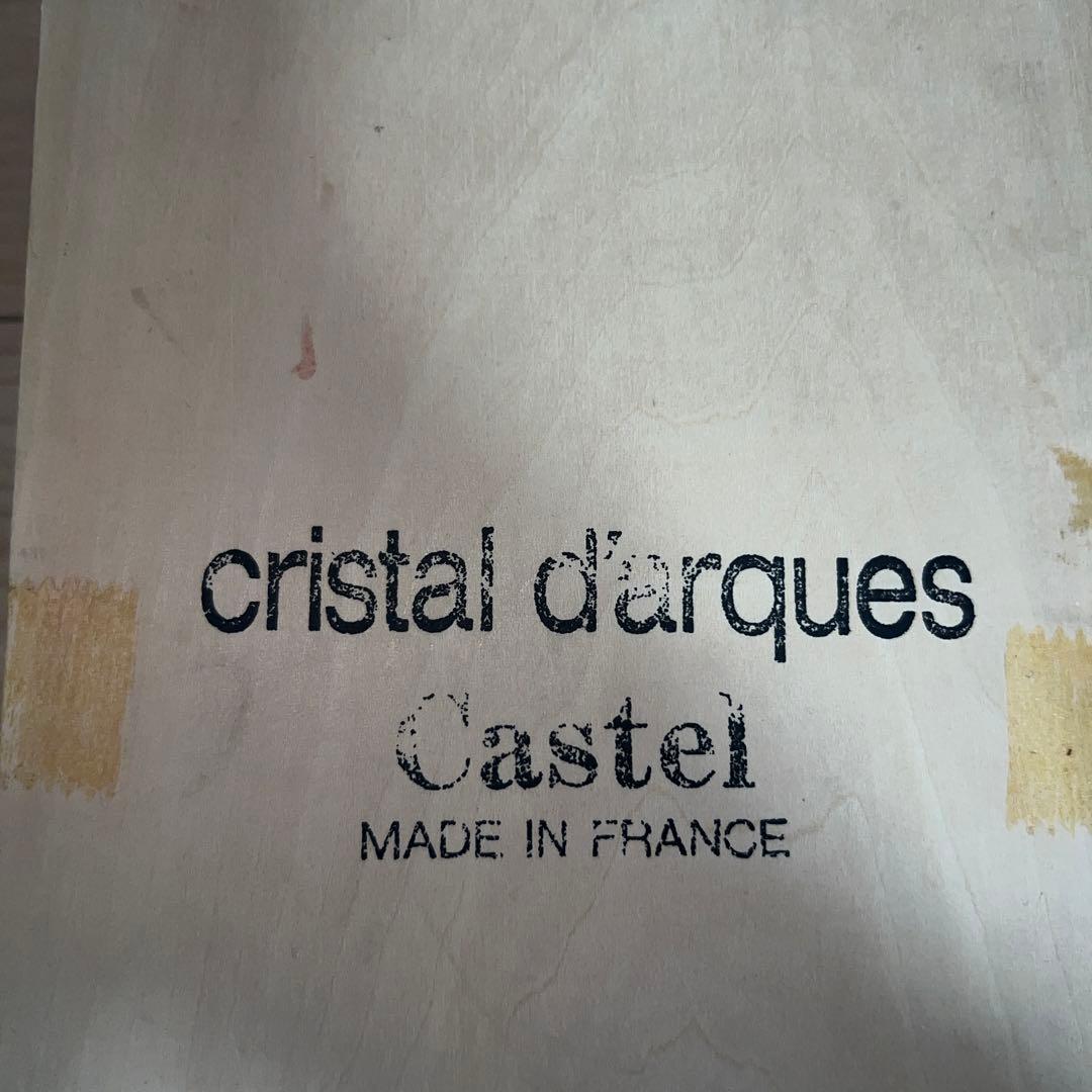 クリスタル・ダルケス 水晶 ワイングラス