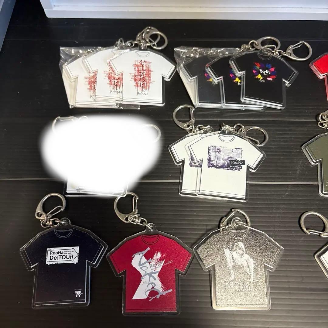 ReoNa Tシャツ　キーホルダー