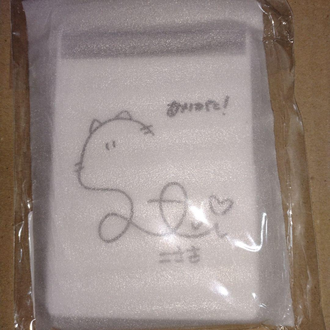 近藤沙樹 AKB オータムビッグスクラッチサイン入りコンパクトミラーアクスタ