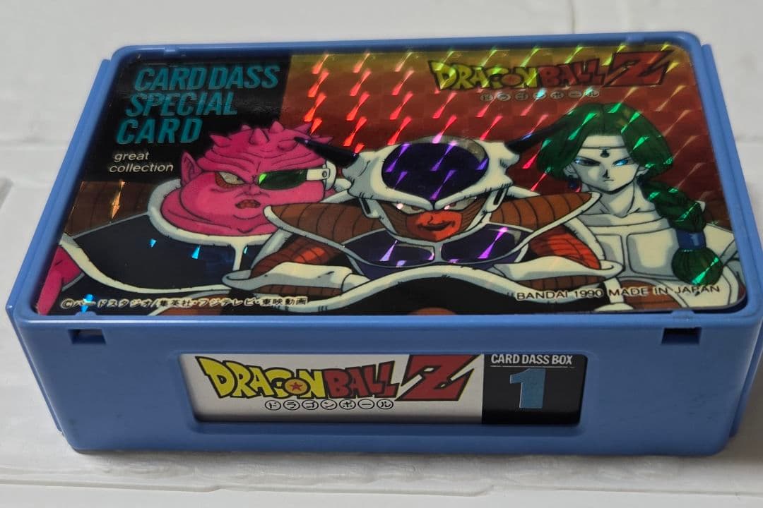 ⭐ドラゴンボールZ⭐ カードダススペシャルカードボックス