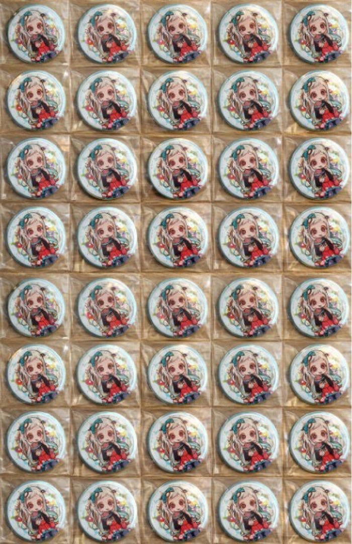 地縛少年花子くん 八尋寧々 みんなでお茶会 缶バッジ 40点