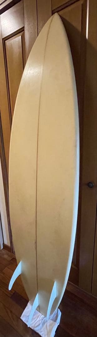 サーフボードショートスカッシュテール　浮力推進力強　初心者向け　ハードケース付