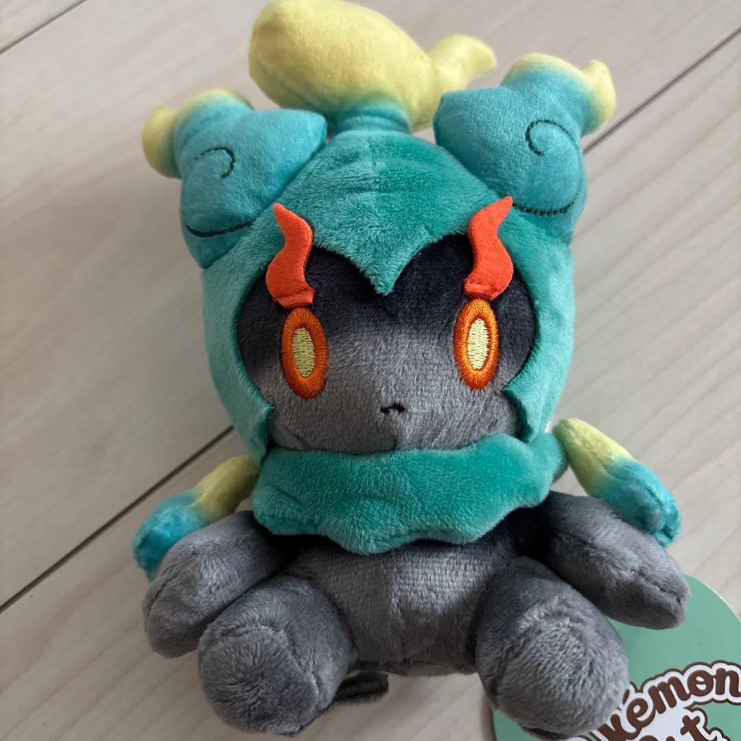 ポケモンセンター ぬいぐるぜんりょくのマーシャドー Pokémon fit