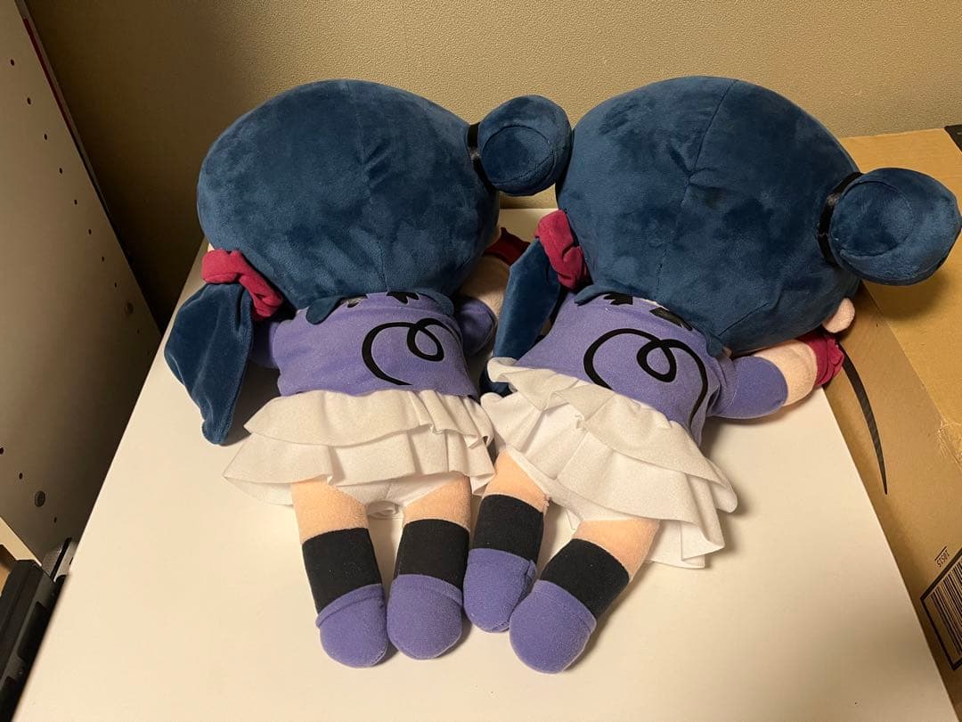 ラブライブサンシャイン メガジャンボ寝そべりぬいぐるみ 9 体