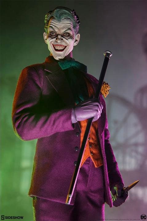 【激レア】 ジョーカー　サイドショウ　フィギュア　1/6 バットマン アメコミ