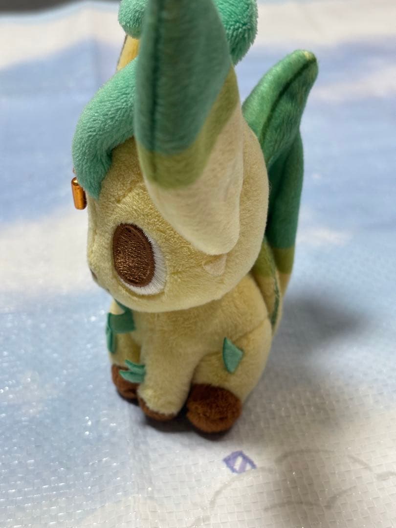 ポケモンタイム イーブイ　コレクション リーフィア ぬいぐるみ　マスコット